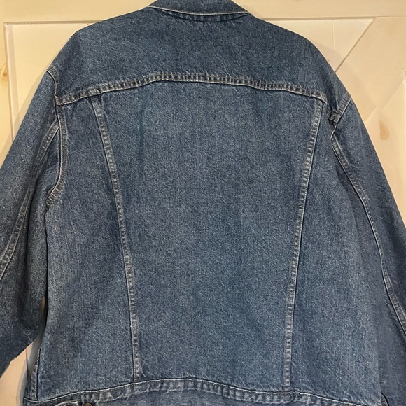 Made in the USA , blanket lined Levi’s jacket in great condition. - Picture 6 of 8